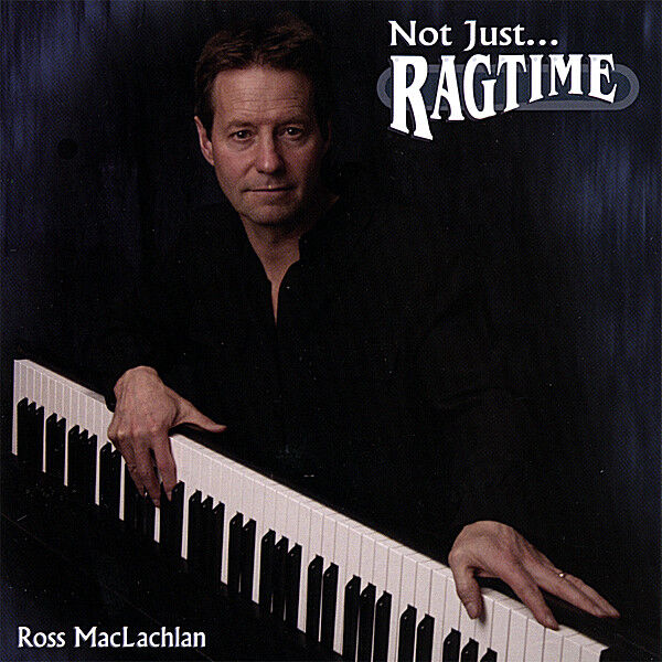 Cover art for Not Just Ragtime